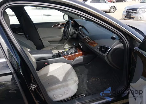 2013 Audi A6 3.0T Premium from USA, damaged, VIN WAUGGAFCXDN050864